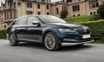 Skoda Superb Combi 2.0 TSI specs