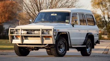 Toyota FJ-60 Land Cruiser, 1989