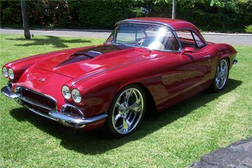 Chevrolet Corvette 350/300 Roadster, 1962