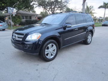 Mercedes-Benz GL450, 2007