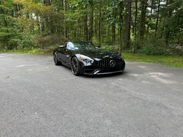 521 - Mercedes-Benz AMG GTC Roadster Convertible, 2018
