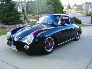 Porsche 356 A Coupe 'Outlaw', 1958
