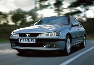 Peugeot 406 2.0 16V specs