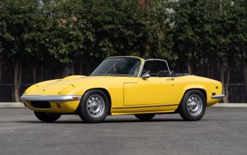 Lotus Elan SE (1), 1969