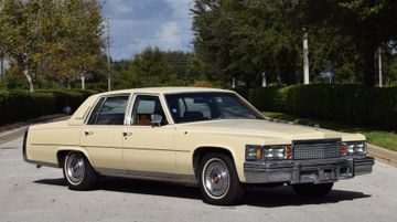 Cadillac Fleetwood Brougham, 1979