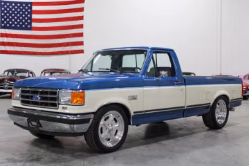 Ford F150 XLT, 1988