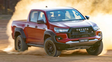 Toyota Hilux GR-S (Mk VIII phase III) specs