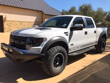 Ford F150 Shelby Raptor Pickup, 2014
