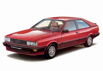 Audi Coupe GT 5S (B2) specs