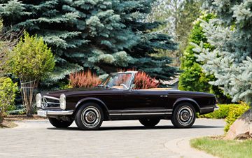Mercedes-Benz 230 SL Roadster, 1966