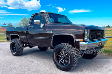 GMC SIERRA 1500 CUSTOM PICKUP, 1985