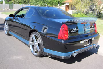 CHEVROLET MONTE CARLO CUSTOM COUPE, 2007