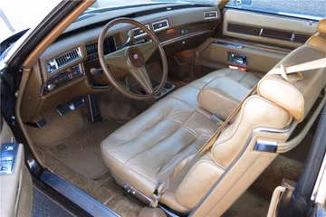 CADILLAC COUPE DE VILLE, 1976