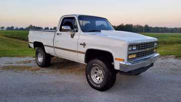 Chevrolet Silverado, 1987