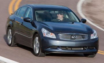 Infiniti G37 (Mk IV 333 PS Q40) specs