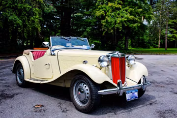 MG TD Convertible, 1953