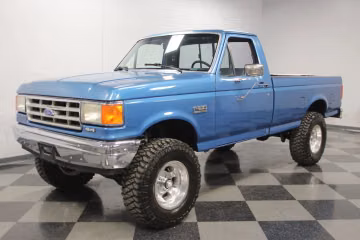 Ford F150, 1989