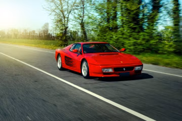 Ferrari 512 TR, 1992