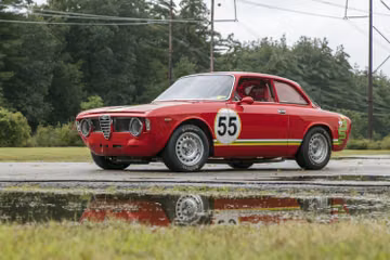 Alfa Romeo Giulia Sprint GTV Race Car, 1968