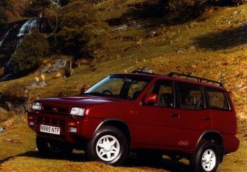 Nissan Terrano II 2.7 TDI (100 PS) specs