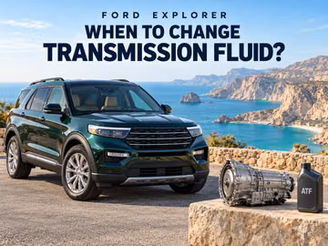 When to Change Ford Explorer Transmission Fluid