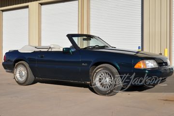 FORD MUSTANG CONVERTIBLE 25TH ANNIVERSARY 7UP EDITION, 1990