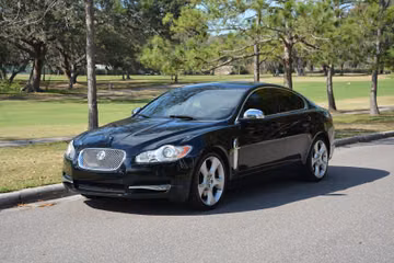 Jaguar XF, 2009