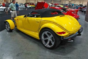 Кабриолет Plymouth Prowler, 2000 год