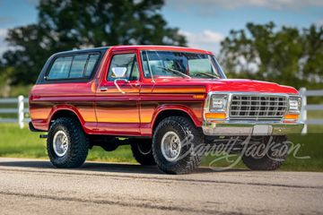 FORD BRONCO CUSTOM SUV, 1979