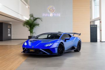 Lamborghini Huracán STO 60th Anniversary: A Motorsport-Inspired Supercar Celebrating Lamborghini’s Legacy