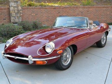Jaguar XKE Roadster, 1970