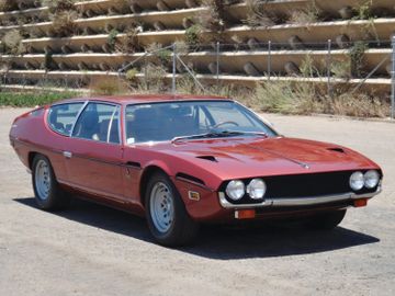Lamborghini Espada by Bertone, 1973