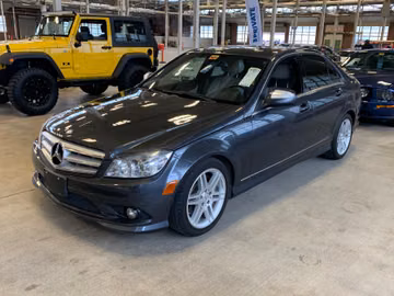 Mercedes-Benz C350, 2009