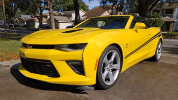 Chevrolet Camaro SS Convertible, 2017