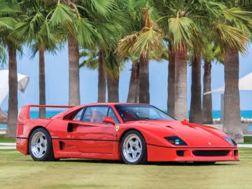 Ferrari F40, 1990