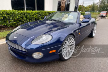 ASTON MARTIN DB7 VOLANTE, 2000