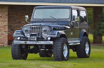 Jeep CJ-7, 1983