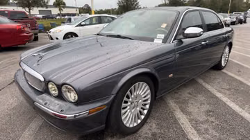 Jaguar XJ Vanden Plas, 2007