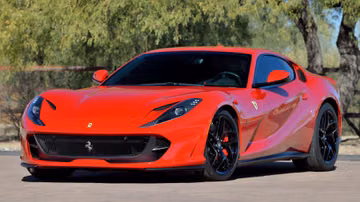 Ferrari 812 Superfast, 2018