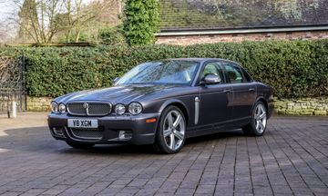 Jaguar XJR 4.2 Supercharged, 2008