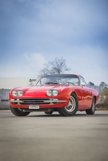 Lamborghini 400 GT 2+2 Coupe Touring, 1968