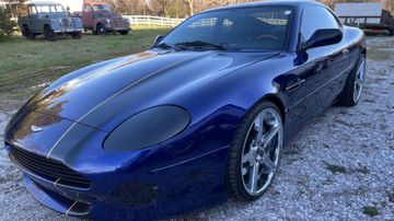 Aston Martin DB7, 2002