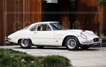 Ferrari 400 Superamerica Series I Coupe Aerodinamico (1), 1962