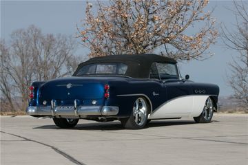 BUICK SUPER CUSTOM CONVERTIBLE, 1954
