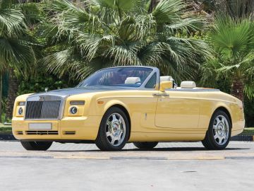 Rolls-Royce Phantom Drophead Coupé, 2008