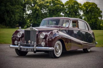Rolls-Royce Silver Cloud, 1956