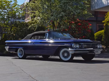 Pontiac Catalina Convertible, 1960