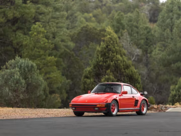 Porsche 911 Turbo 'Flat-Nose' Coupe, 1989