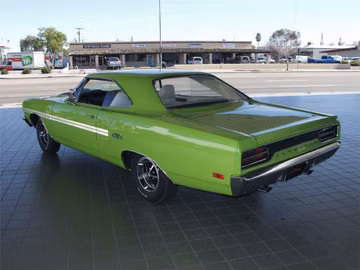 Plymouth GTX، سقف صلب ببابين، 1970