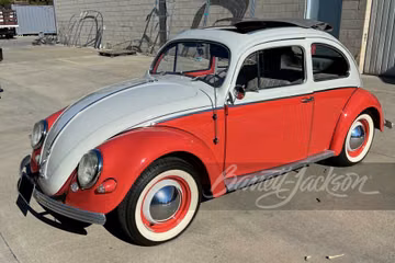 Volkswagen Beetle Sliding Ragtop, 1957